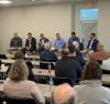 Local business leaders talk economic hurdles