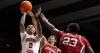 Alabama hangs on to win 2OT thriller over Arkansas after wild finish