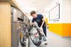 From chore to joy: LG Electronics upgrades Brown Hall laundry room