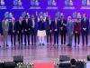 Global unity at Bharat Mandapam: PM Modi joins world leaders and tech titans for group photo at AI Impact Summit
