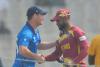 Italy wins the toss and elects to field against West Indies in its last T20 World Cup game
