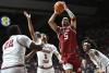 No. 25 Alabama outlasts No. 20 Arkansas basketball in double-overtime thriller