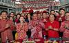 Tourist Arrivals Surge At KLIA On First Day Of CNY