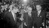See JFK, LBJ celebrate Arizona Sen. Carl Hayden in 1961