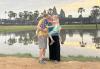 Travelling Vernon family starts new adventure in Cambodia (Vernon)