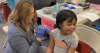 Anchorage School District hosts free vaccine clinic for students and community