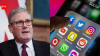 UK PM Keir Starmer gives Twitter, Meta, TikTok and other social media companies 48-hour deadline to …