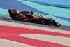 What happened in first half of second day of final F1 2026 Bahrain test
