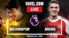 Highlights and goals of Wolverhampton 2-2 Arsenal in Premier League 2025-26}}