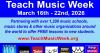 FREE Music Lessons to Celebrate 12th Annual Teach Music Week - 1,200+ locations
