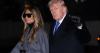 Melania Trump Confuses Fans With Her Fashion Choice While Leaving Air Force One