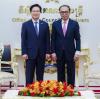 Cambodian Permanent Deputy PM Vongsey Vissoth Receives ROK A...