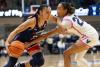 UConn women's basketball survives first-half scare to clinch Big East championship at Villanova