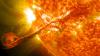 Solar flares may be triggering earthquakes, controversial study claims