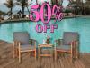 Target’s bestselling patio furniture set is 50% off and shoppers are rushing to get it before spring