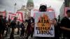 Striking workers slow down Buenos Aires with labour reform protest