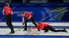 Curling-Canada beat South Korea to qualify for semi-finals, USA also through