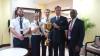 Sandy Lane Barbados Gold Cup trophy arrives on island