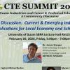 Career and technical education summit at 5 pm Friday