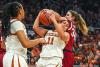 Texas records a Razorback rout in its first trip to Arkansas since 1991