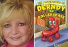 Author’s childhood roller-skate companion stars in debut story book