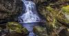 Historic UK woodland walk with waterfalls and rich mining history