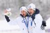 Herola and Hirvonen Win Silver for Finland in Nordic Combined Team Event at the Milan-Cortina Olympics