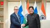 Piyush Goyal meets with Finland PM, Swiss Confederation PM to discuss furtherance of trade ties