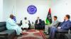 Al-Huweij discusses with the Guinea-Bissau’s Minister of Hajj ways to strengthen cultural and religious partnership
