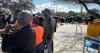Hundreds of Haitian TPS holders line up in North Miami for driver's license help