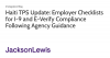 Haiti TPS Update: Employer Checklists for I-9 and E-Verify Compliance Following Agency Guidance