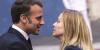 'Stay in your lane!' Emmanuel Macron sneers at Italian PM for mourning murdered right-wing student