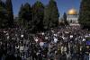 First Ramadan Friday prayers held at Jerusalem's Al-Aqsa mosque since ceasefire