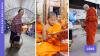 HKFP Lens: Alms giving and Buddhist devotion in Laotian village