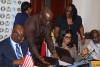 Bank of Ghana and Central Bank of Liberia sign MoU on capacity building and a technical assistance programme