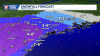 Heavy snow arrives in Maine Friday night