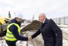 Moldovan PM visits industrial area in commune from Chisinau municipality