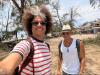 Marc Lottering and husband relive their experience in Mozambique during Tropical Cyclone Gezani
