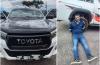 Almost gone: Mozambican arrested after Toyota Hilux stolen in Gauteng intercepted in Mpumalanga