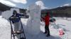 Longtime New Hampshire snow sculpting competition honors late musician