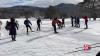 Cross-country skiing and extreme challenges in Jackson, New Hampshire