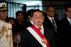 Analysis-Peru's markets largely unfazed as its revolving-door presidency spins again