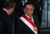 Jose Maria Balcazar becomes Peru's interim president following Jeri's impeachment