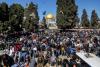 80,000 Muslim worshipers pray peacefully at Al-Aqsa on first Friday of Ramadan