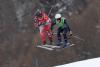 Canadian ski cross racers endure disappointing day at Milan Cortina Olympics