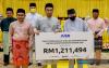 Selangor Sultan Receives RM11.47 Mln In Business Tithe Contributions