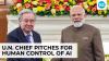 United Nations Chief speaks at AI Impact Summit in New Delhi, calls out global tech rivalry