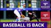 Baseball is officially back for the Colorado Rockies and Arizona Diamondbacks