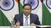 Sheikh Hasina's planned remarks have no connection with Indian government: Randhir Jaiswal