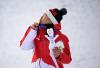 Olympics-Freestyle-China's Wang follows in wife's footsteps with aerials gold
